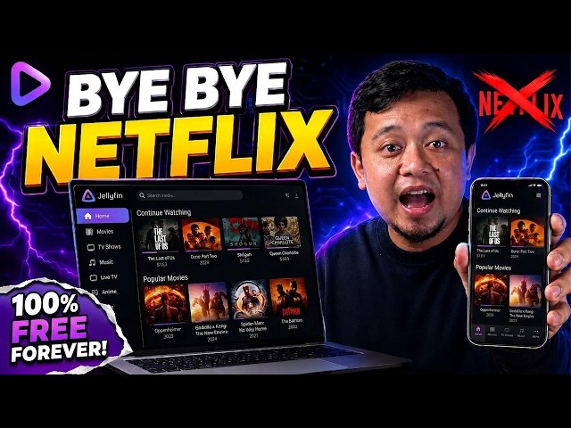 Ditch Netflix! Turn Your Laptop Into a Free Media Server