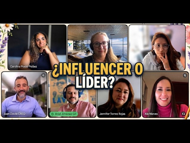 Liderazgo e Influencia Social con los TOP 10 Colombia de Favikon en Corporate Learning & Development