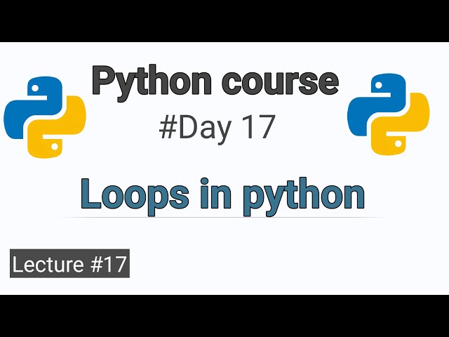 Python For Loop & While Loop Explained | Urdu Hindi Python Tutorial