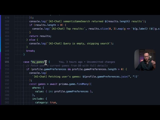 Simple AI Chatbot that suggests games to play (Next.js + PostgreSQL + OpenRouter)