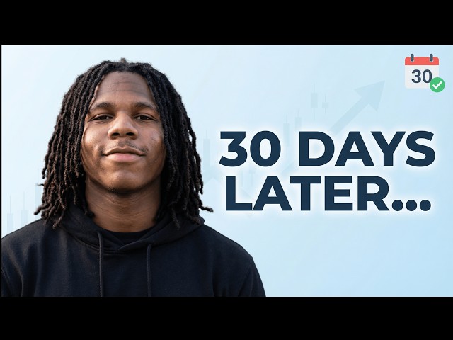 I Gave a Trading Bot $10,000 and Walked Away for 30 Days...