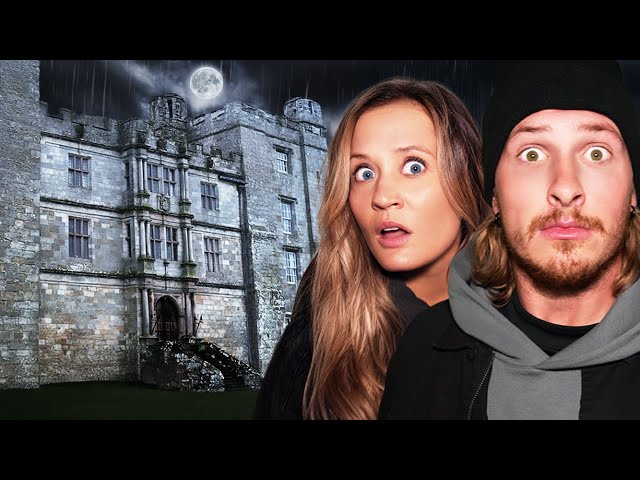 We Heard Voices Beneath a Haunted Castle (SCARY)