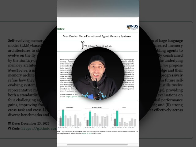 AI That Designs Its Own Memory Just Dropped !! (Open Source)