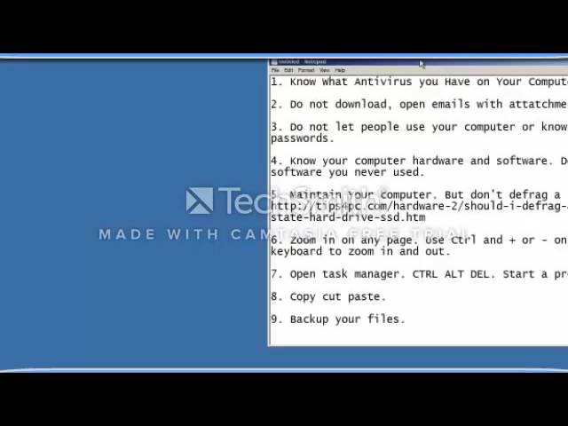Computer tips and tricks everyone should know about