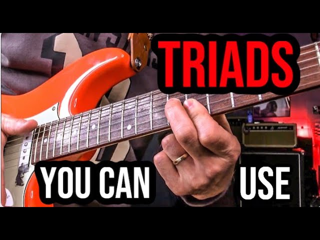 Super Simple Slow Major Triad Inversion Lesson That Anyone Can Understand (123 Strings Set)