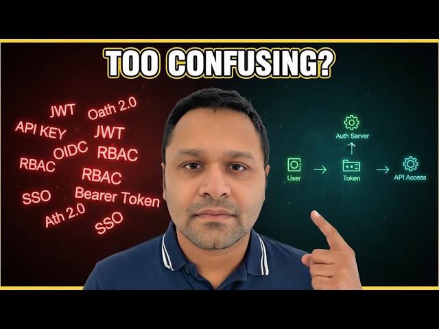 Core Authentication Concepts Every Developer Should Know (JWT, OAuth, API Keys)