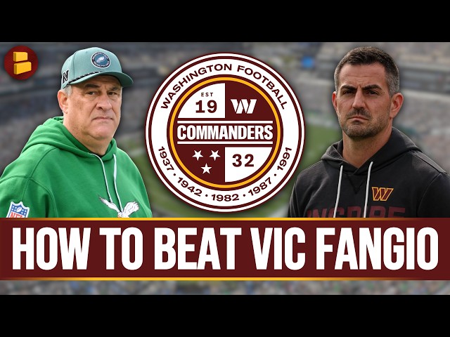 Commanders News: Breaking Down Vic Fangio’s SECRET WEAPON & How David Blough Can Attack It In Week 1