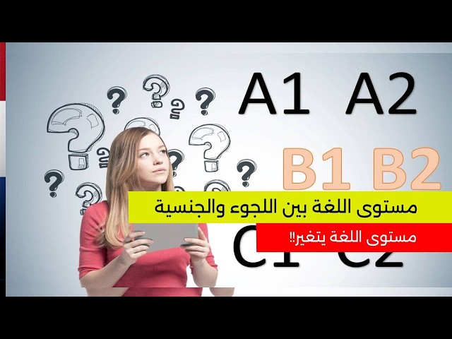 Language level changes between asylum and citizenship!