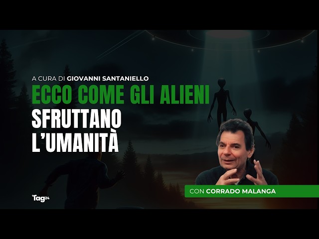 Alieni, prof. Corrado Malanga: "Sono sulla Terra da migliaia di anni e sfruttano l’umanità"