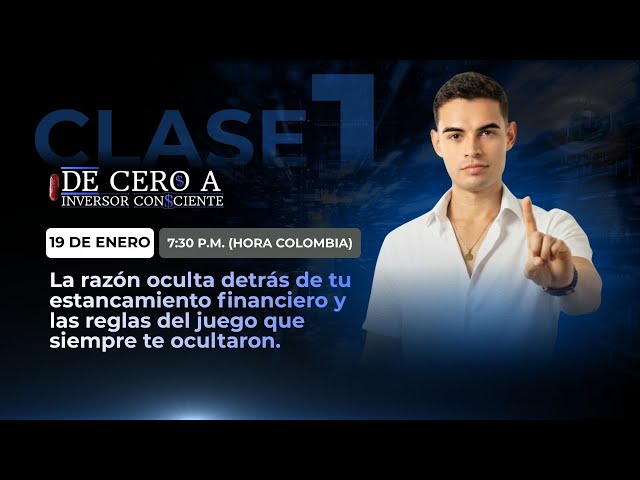 Clase 1: La razón oculta detrás de tu estancamiento financiero