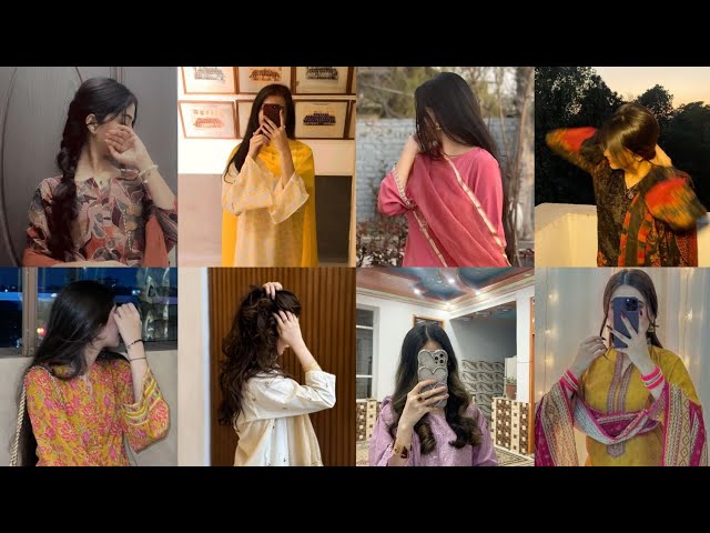40+Stylish hidden face girl dp| cute hidden face girl profile pic 2025 | whatsapp dp 🦋