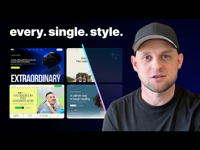 Create Every Web Design Style With AI (With a Simple Prompt)