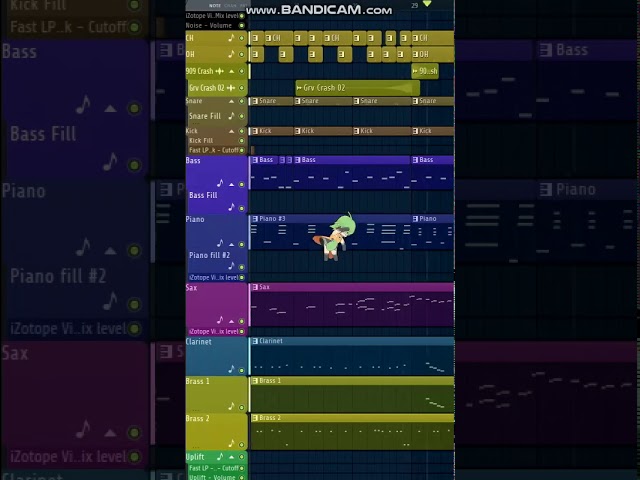 "Retrospective" - Electro Swing music composed in FL Studio with FL-chan