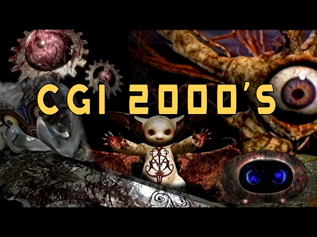 УЖАСЫ СТАРОГО CGI (Игры Скотта Коутона, Spore, муз.клипы, PS1 и др.)