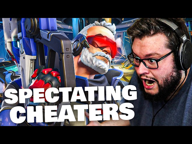 I Spectated The Most BLATANT Aimbotting Soldier 76 In All Of Overwatch