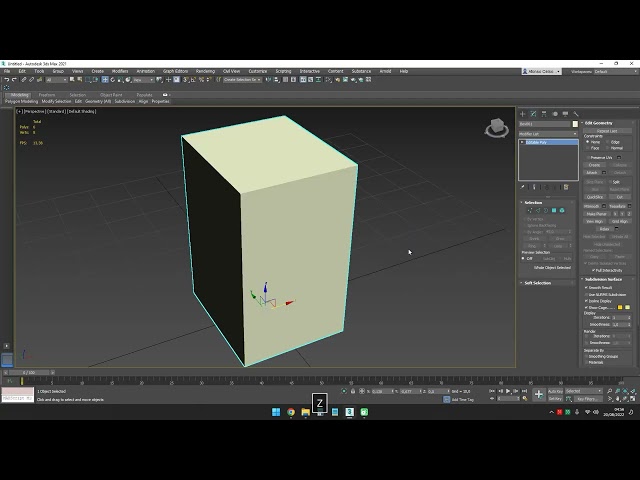 Buổi 2.1.1 - ARRAY | 3ds Max & Corona Tutorial | PixlSpace