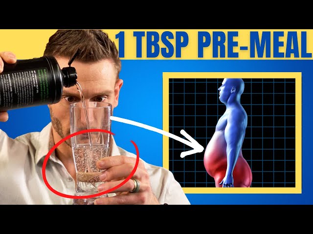 NEW Benefit of MCT Oil on Fat Loss & Appetite Suppression (1 Tbsp)