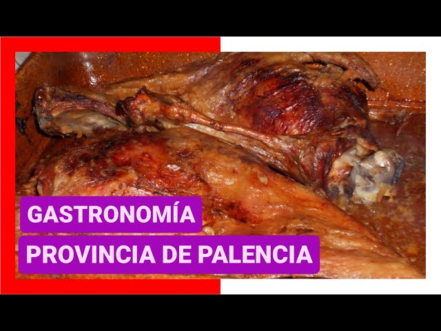 COMPLETE GUIDE ▶ GASTRONOMY of PALENCIA (SPAIN) 🇪🇸 🌏 Typical dishes, eating, cooking, recipes...