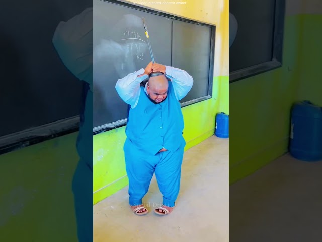 The teacher was chased out of the class.#shorts