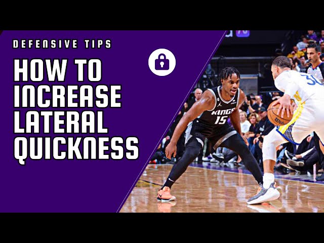 How To Increase Lateral Quickness Like Davion Mitchell- Defensive Tips 101