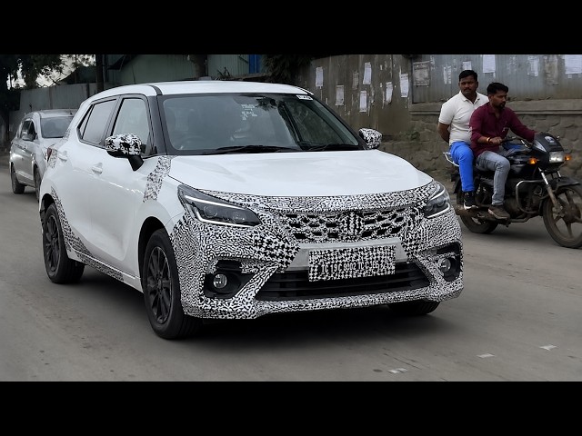 New Baleno FACELIFT 2026 LEAKED 😱 Underbody CNG? | CNG+AMT | New Looks - Baleno New Model