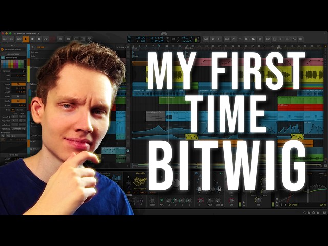 BITWIG BASICS w/ BASSTI
