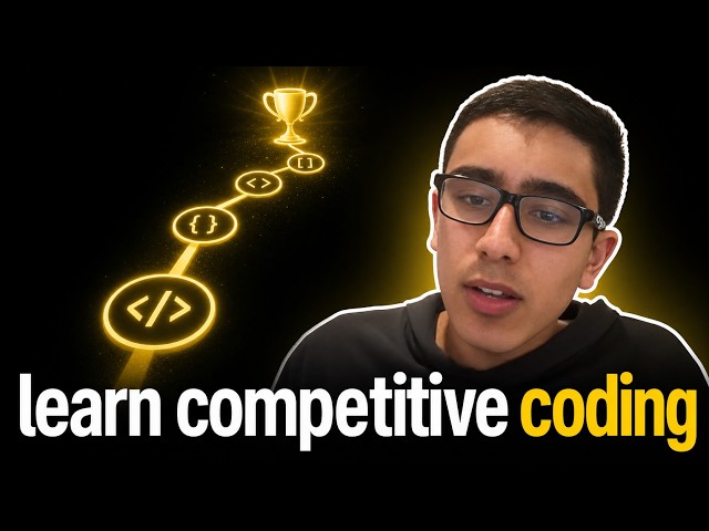 This HIGH SCHOOL Kid Built a Better Way to Learn Competitive Coding