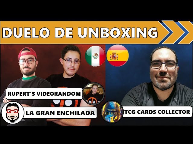 Legendary Duelist Season 2 en duelo México vs España ft. Rupert's VideoRandom & TCG Cards Collector
