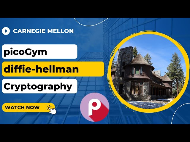 picoGym (picoCTF) Exercise: diffie-hellman