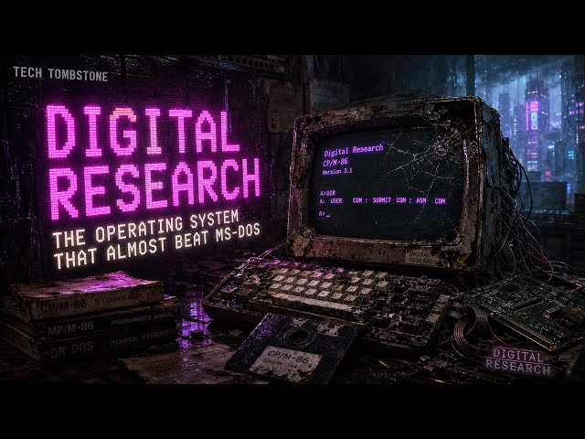 CP/M: The Operating System That Almost Beat MS-DOS