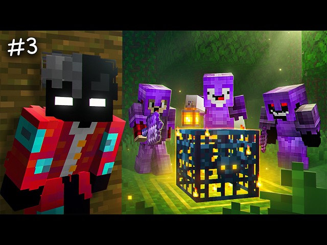Hunting for the GOLDEN Spawner on a Minecraft server