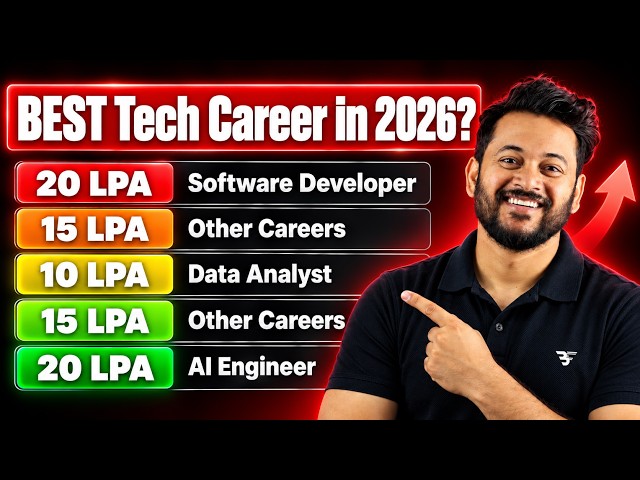 The ONLY Tech Career You Need in 2026 (Stop Wasting Time)