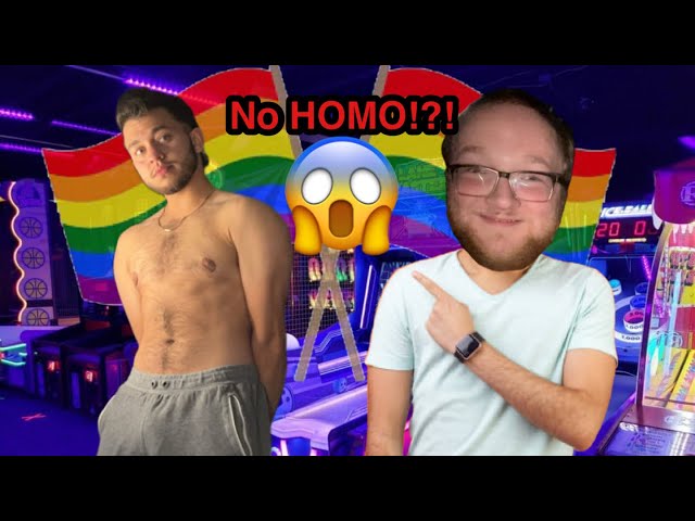 I Took a Straight Man on the Gayest Bro Date Ever!