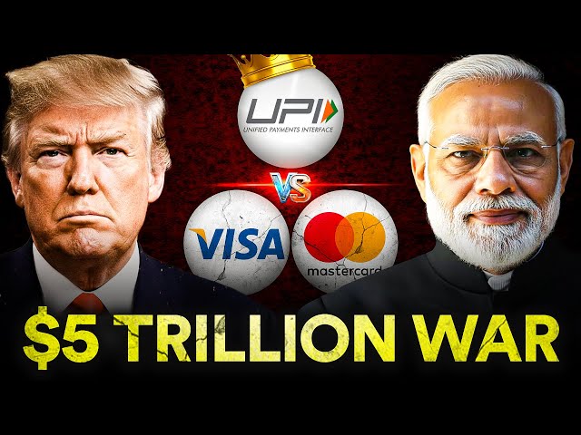 Cómo UPI de la India destruyó las tarjetas Visa y Mastercard de Estados Unidos | The Indian Insight