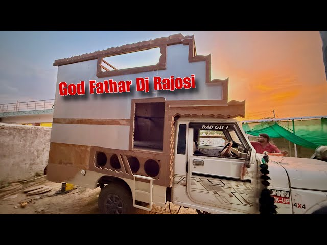 RK Kaklana Workshop Ka 1st Dj Tyar go gya !! RK Dj vlogs