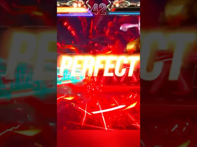 Kazuya vs Eddie Gordo For Perfect!