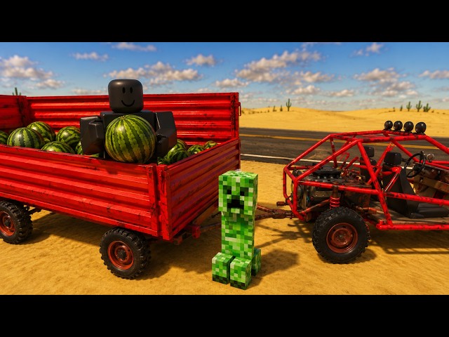 ROBLOX DESERT TRIP FUNNIEST MOMENTS COMPILATION