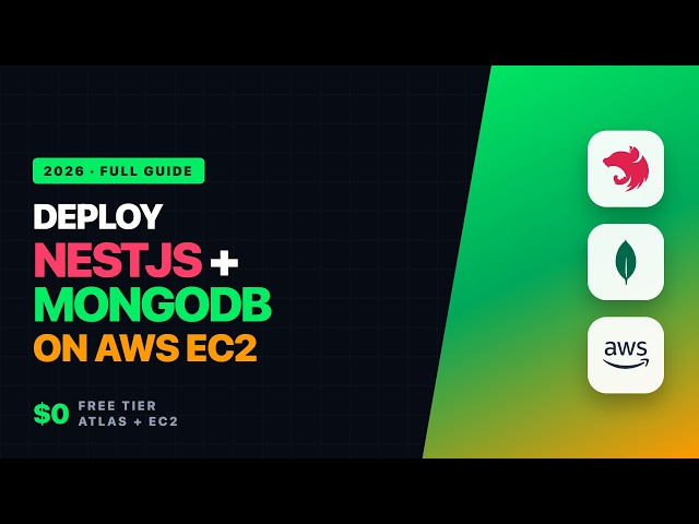 Deploy NestJS + MongoDB Atlas on AWS EC2 Free Tier (2026)