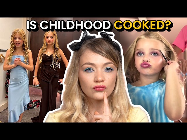 Why Gen Alpha Is Skipping Childhood