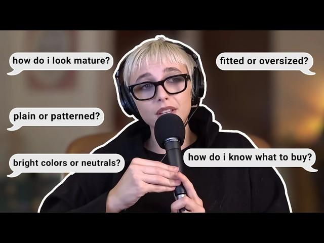 developing personal style, advice session