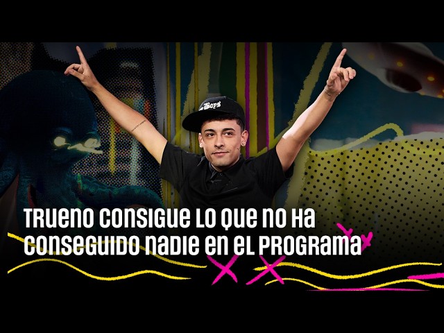 Trueno consigue lo que no ha conseguido nadie en el programa | #LaRevuelta 02.06.2026