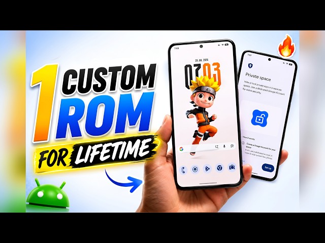 1 Custom ROM for Lifetime? ❤️
