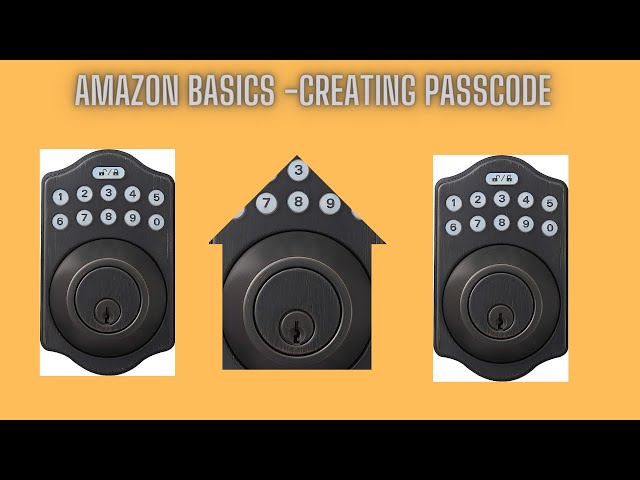 Amazon Basics - Creating new Passcode
