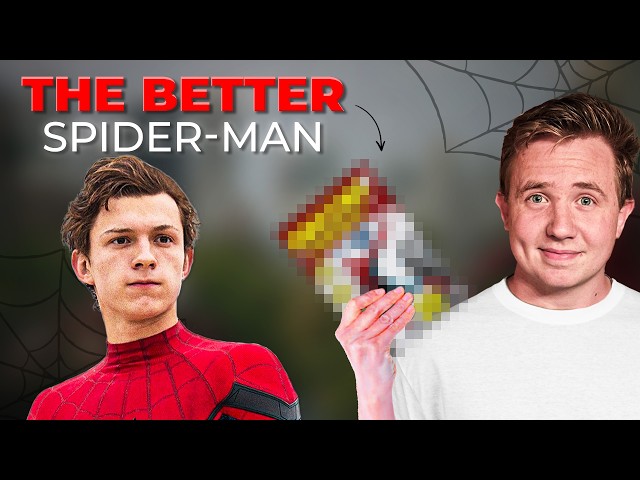 I LIKE SPIDER-MAN HOMECOMING