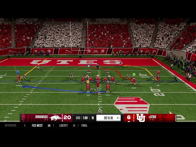 utah td