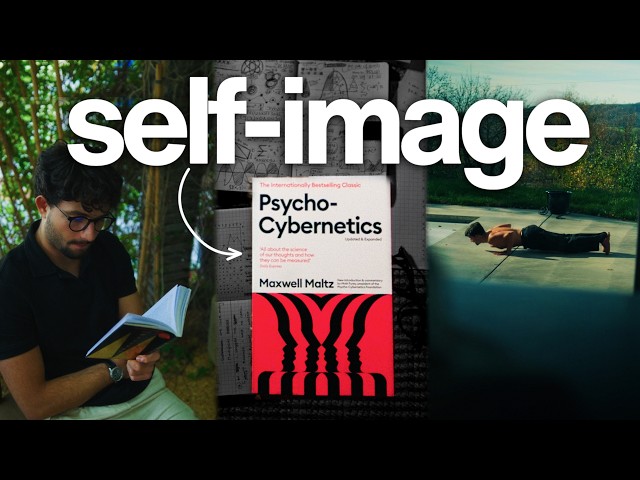 Your life won't change until your self-image does