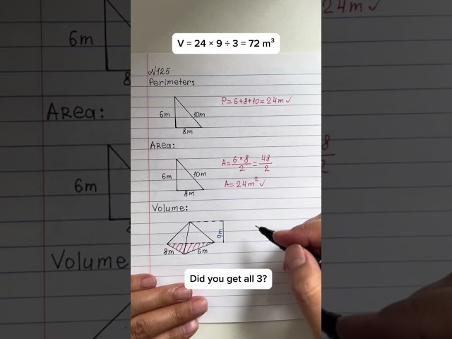 Only Strong Math Skills Can Solve This Geometry Challenge! #Math #Geometry #MathSkills #MathQuiz