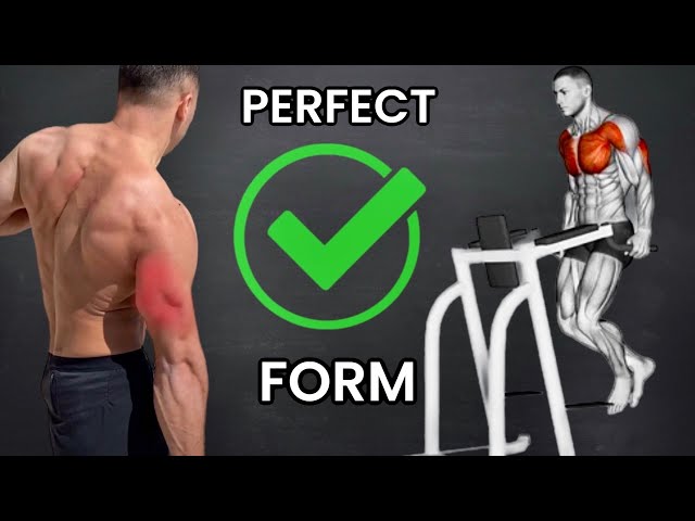Parallel Bars Dips: Perfect Form & Common Mistakes