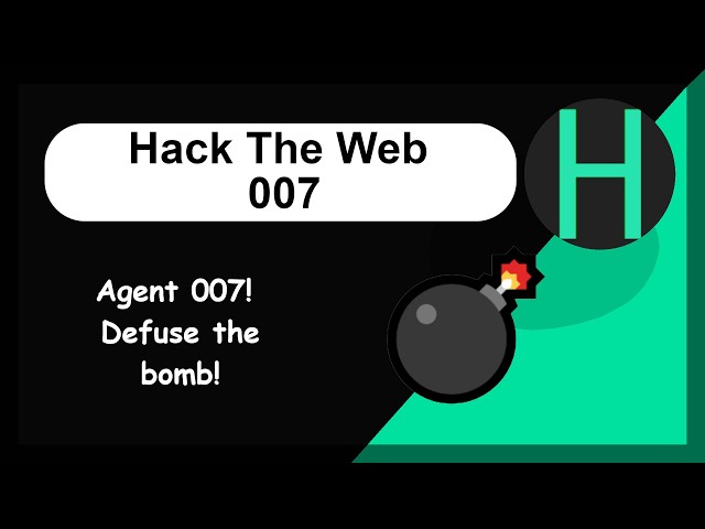 Hack The Web - 007 - JavaScript Functions - Easy Challenges
