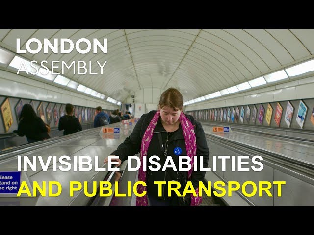 Invisible disabilities and public transport